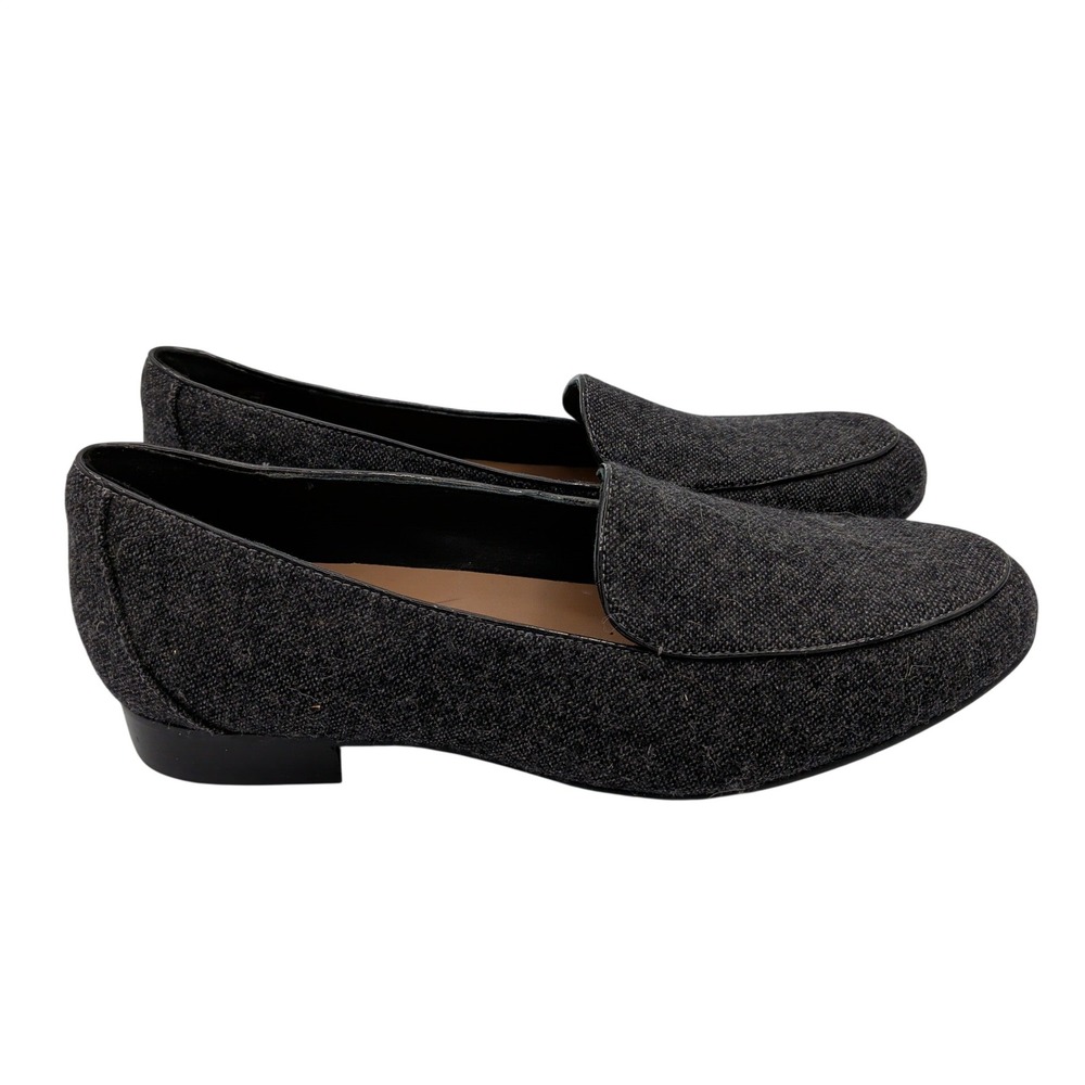 Clarks Unstructured Un Blush Womens 11 M Dark Grey Heather‎ Loafers